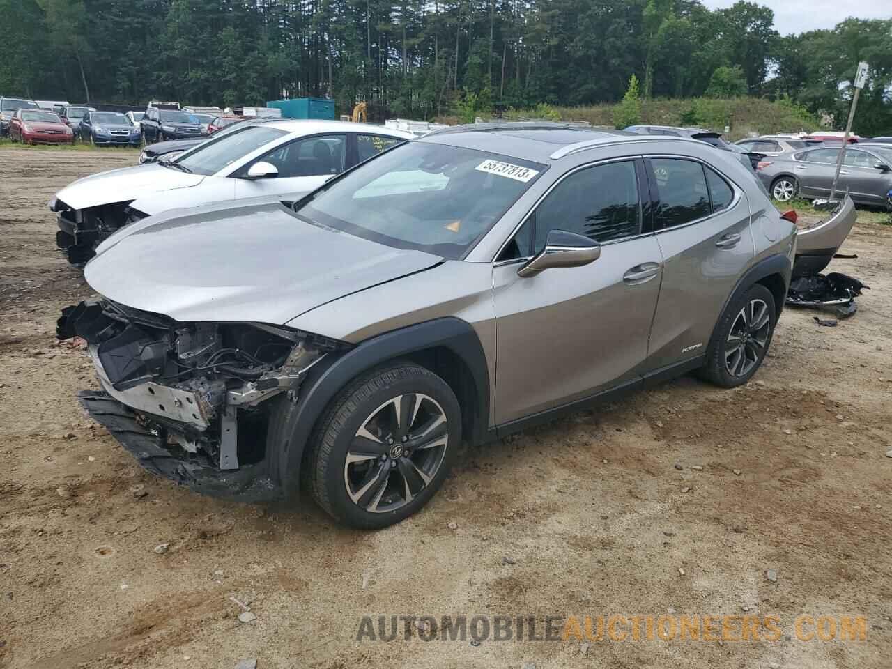 JTHU9JBH6K2015432 LEXUS UX 250H 2019