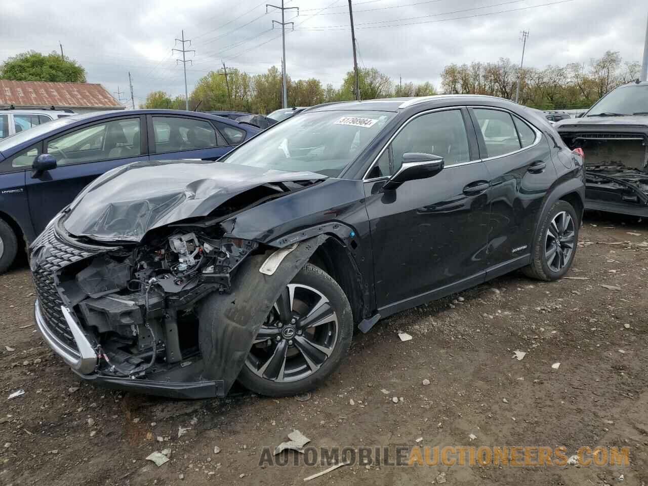 JTHU9JBH6K2018704 LEXUS UX 250H 2019