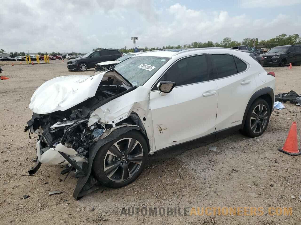 JTHU9JBH7K2000583 LEXUS UX 250H 2019