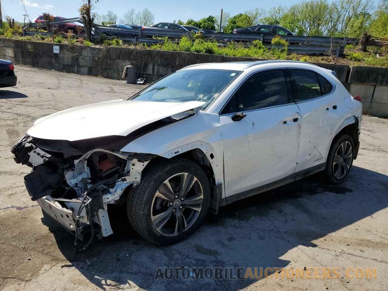 JTHU9JBH7K2001619 LEXUS UX 250H 2019