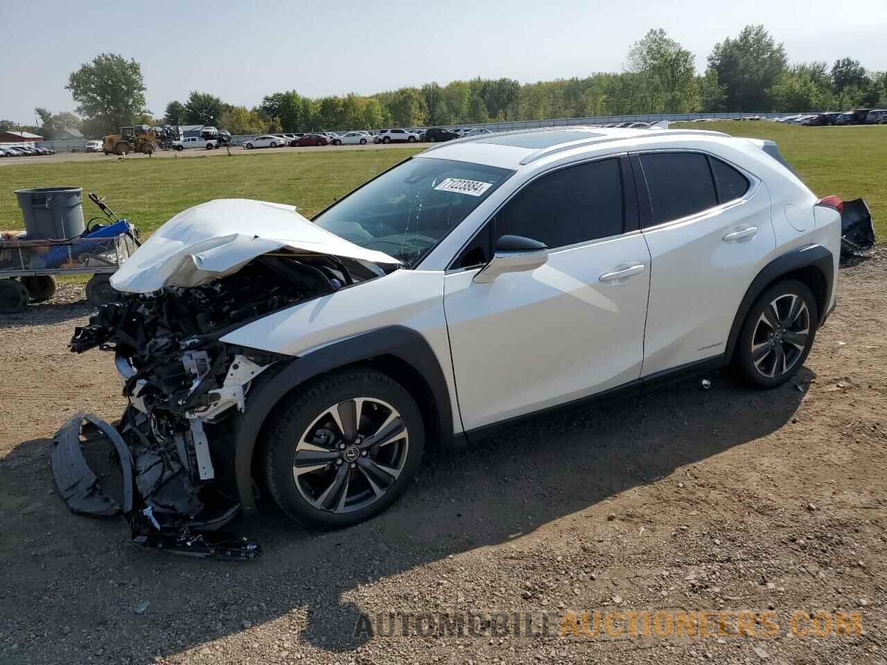 JTHU9JBH7K2003709 LEXUS UX 250H 2019