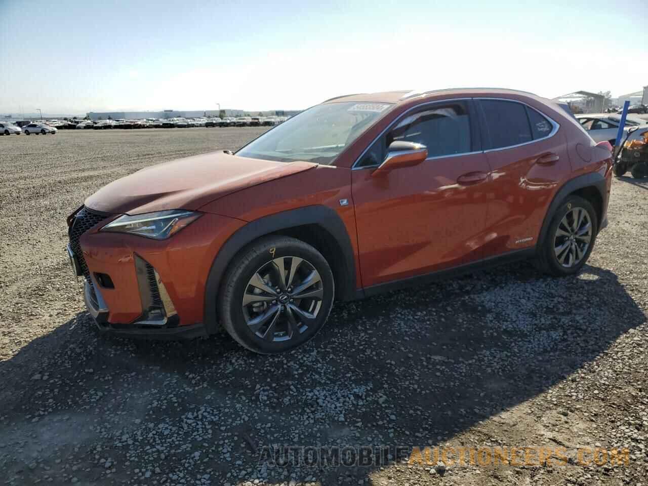 JTHU9JBH7K2003970 LEXUS UX 250H 2019