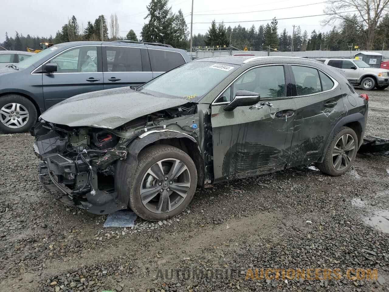 JTHU9JBH7K2012359 LEXUS UX 250H 2019