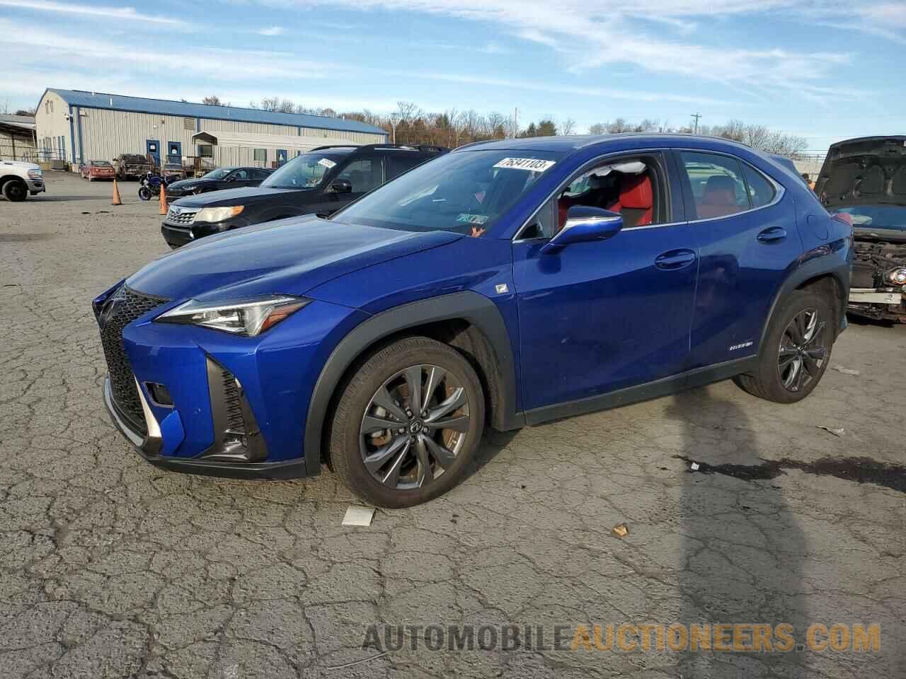 JTHU9JBH7K2012491 LEXUS UX 250H 2019