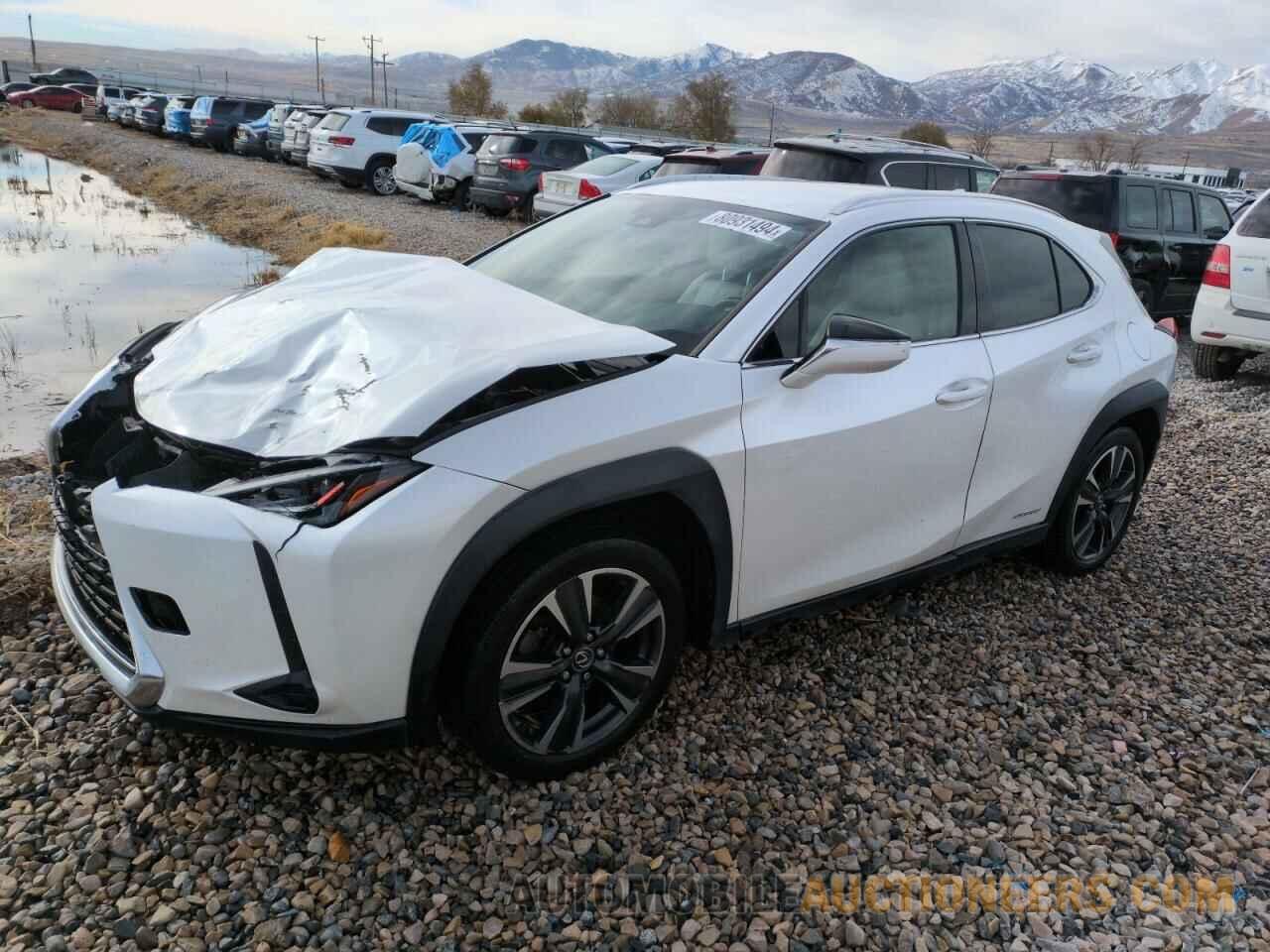 JTHU9JBH7K2013219 LEXUS UX 250H 2019