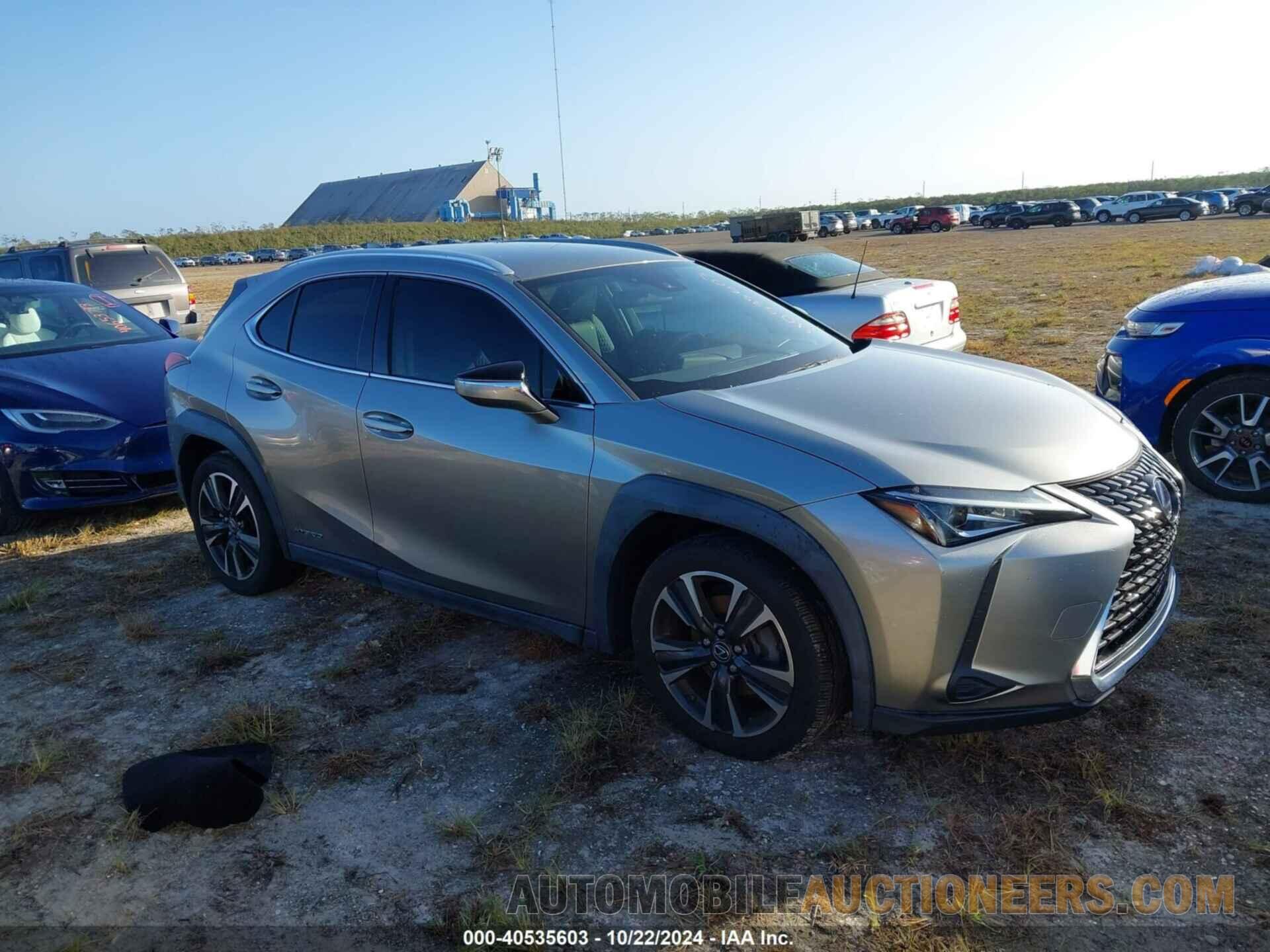 JTHU9JBH7K2017285 LEXUS UX 250H 2019