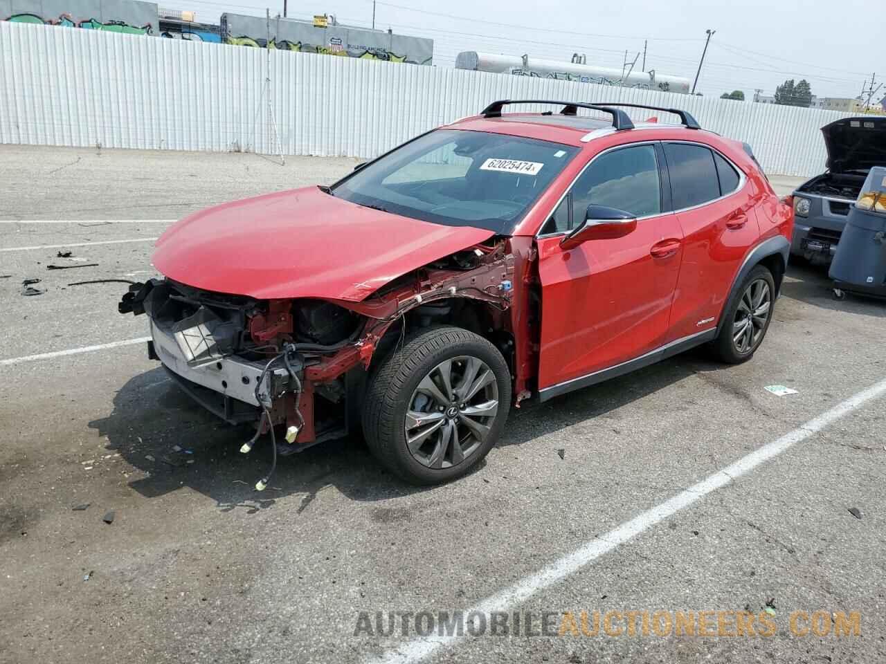 JTHU9JBH8K2006604 LEXUS UX 250H 2019