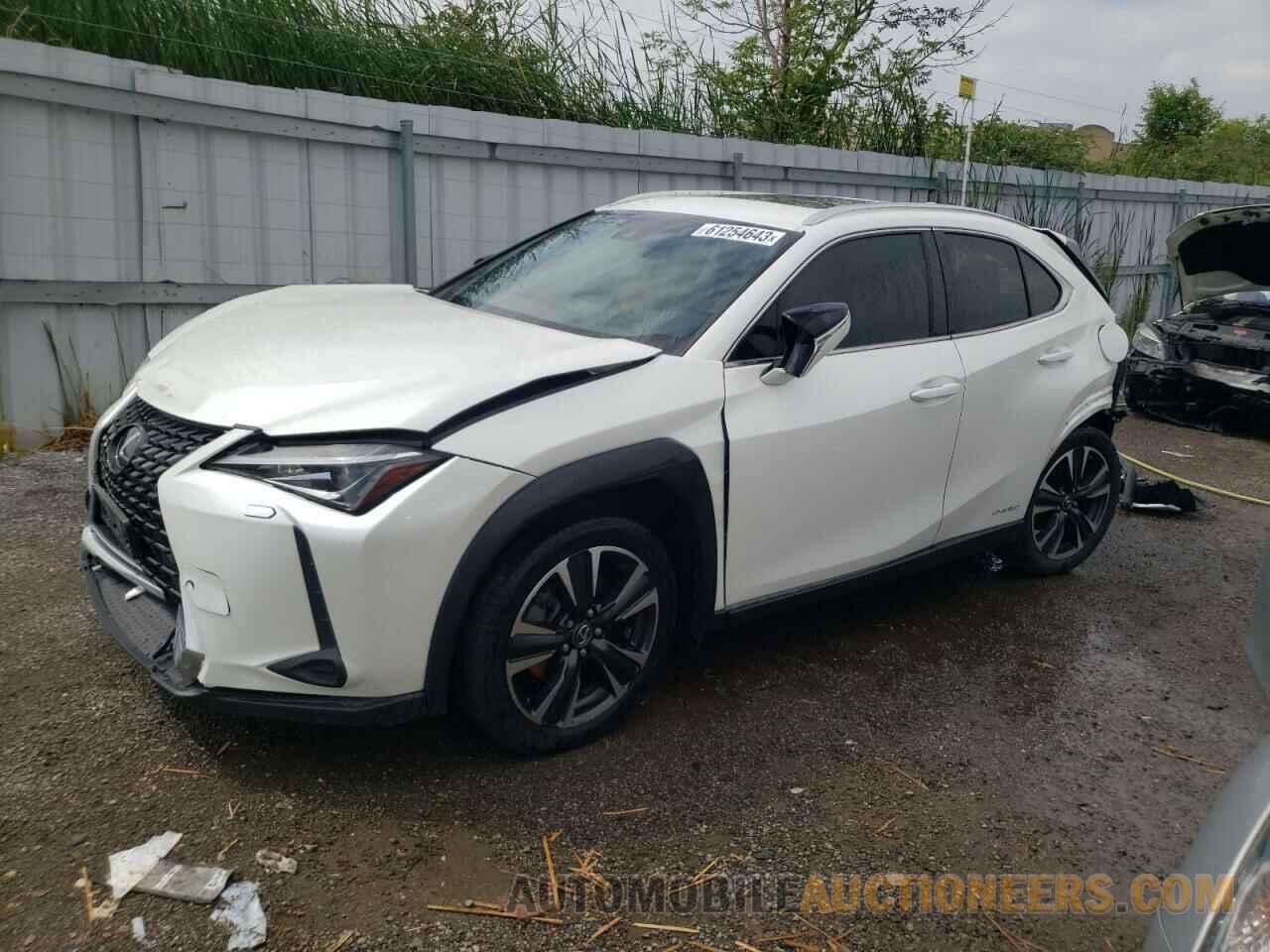 JTHU9JBH8K2009244 LEXUS UX 250H 2019