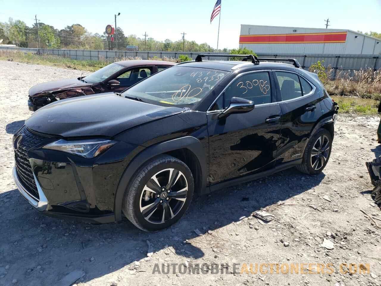 JTHU9JBH8K2011074 LEXUS UX 250H 2019