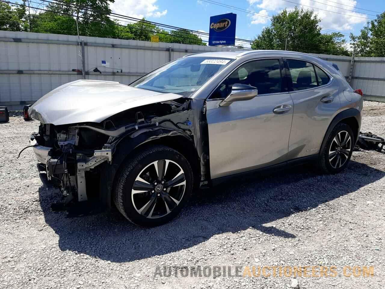 JTHU9JBH8K2012631 LEXUS UX 250H 2019