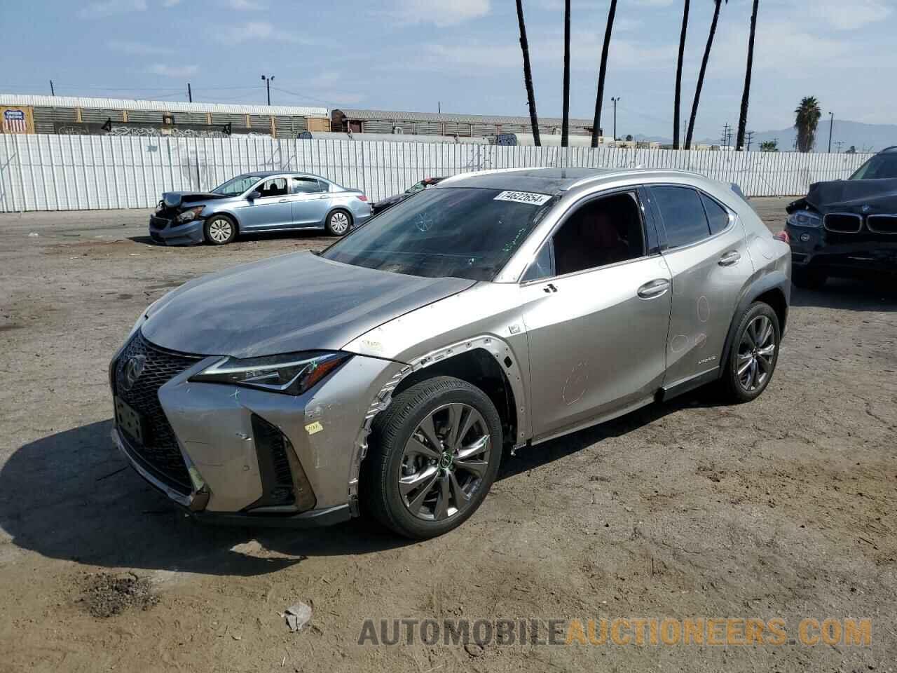 JTHU9JBH8K2013942 LEXUS UX 250H 2019