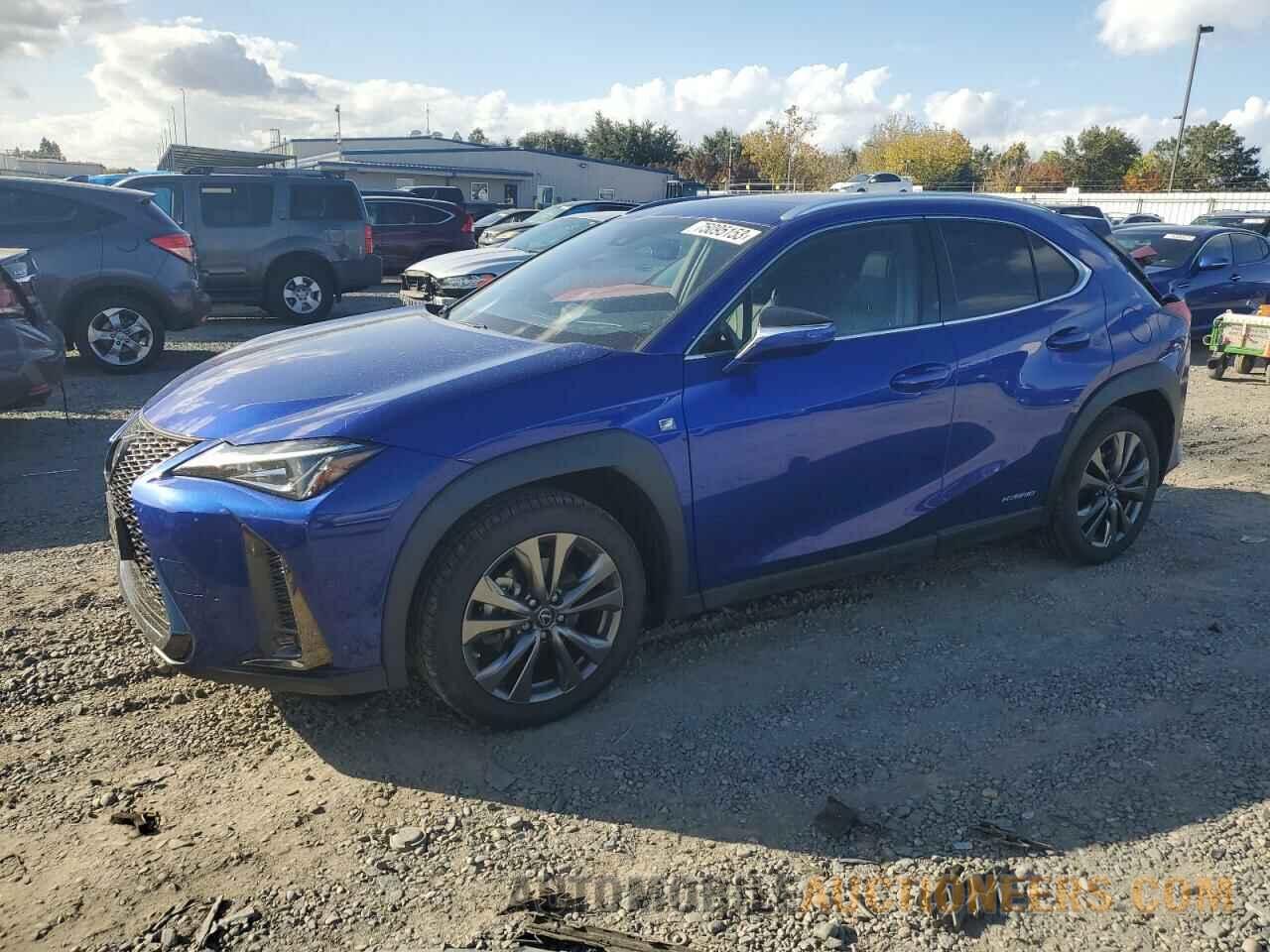 JTHU9JBH8K2016551 LEXUS UX 250H 2019