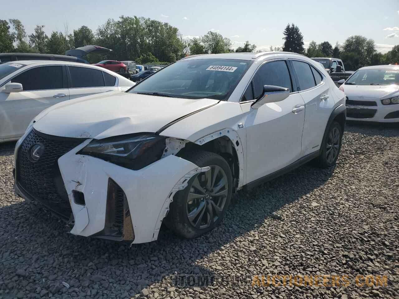 JTHU9JBH9K2003906 LEXUS UX 250H 2019