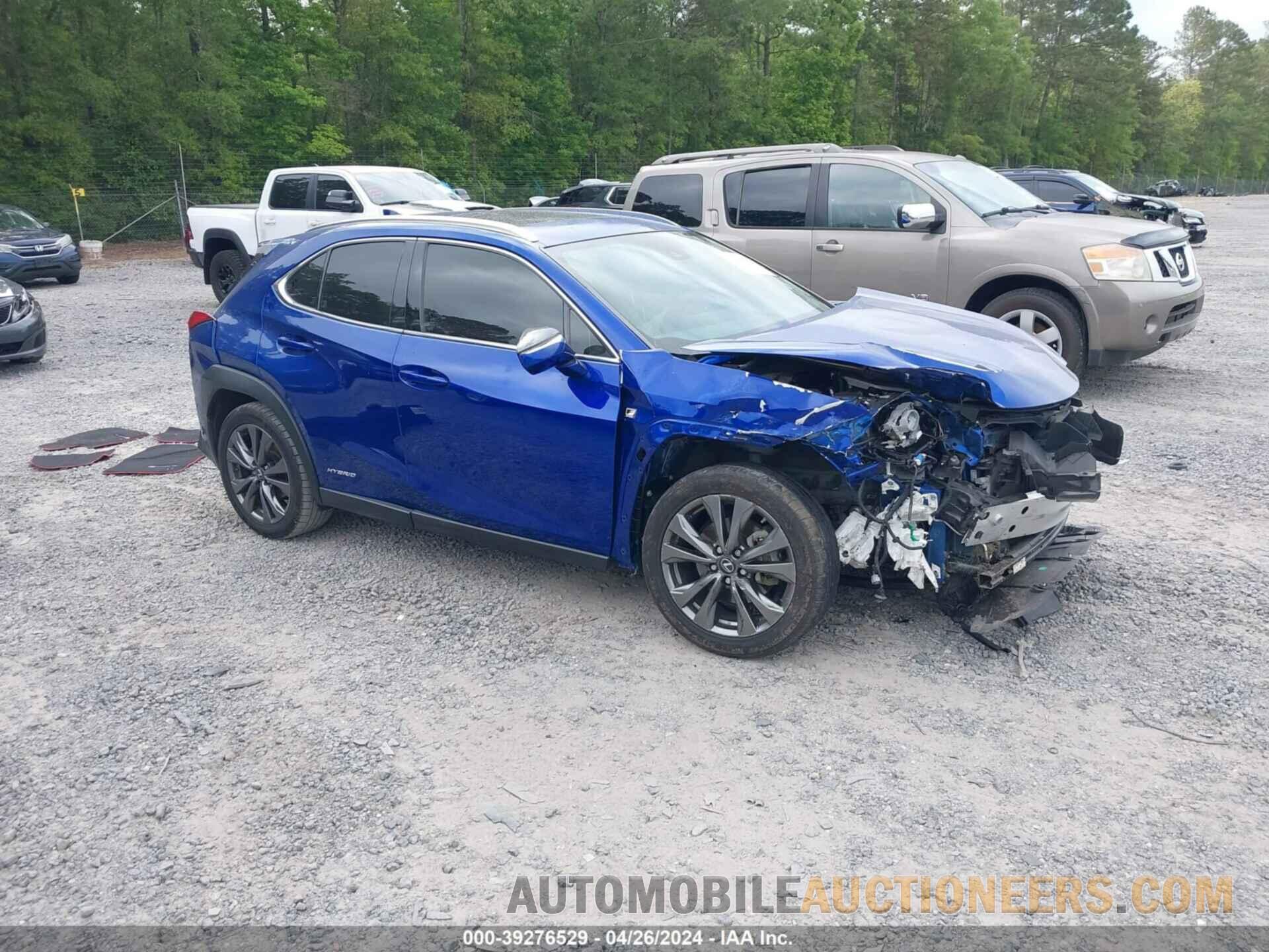 JTHU9JBH9K2007860 LEXUS UX 250H 2019