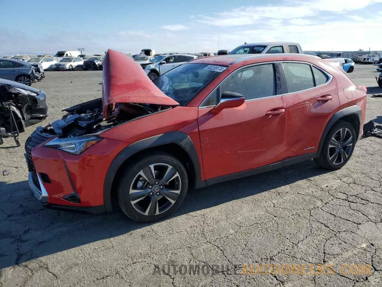 JTHU9JBH9K2016008 LEXUS UX 250H 2019