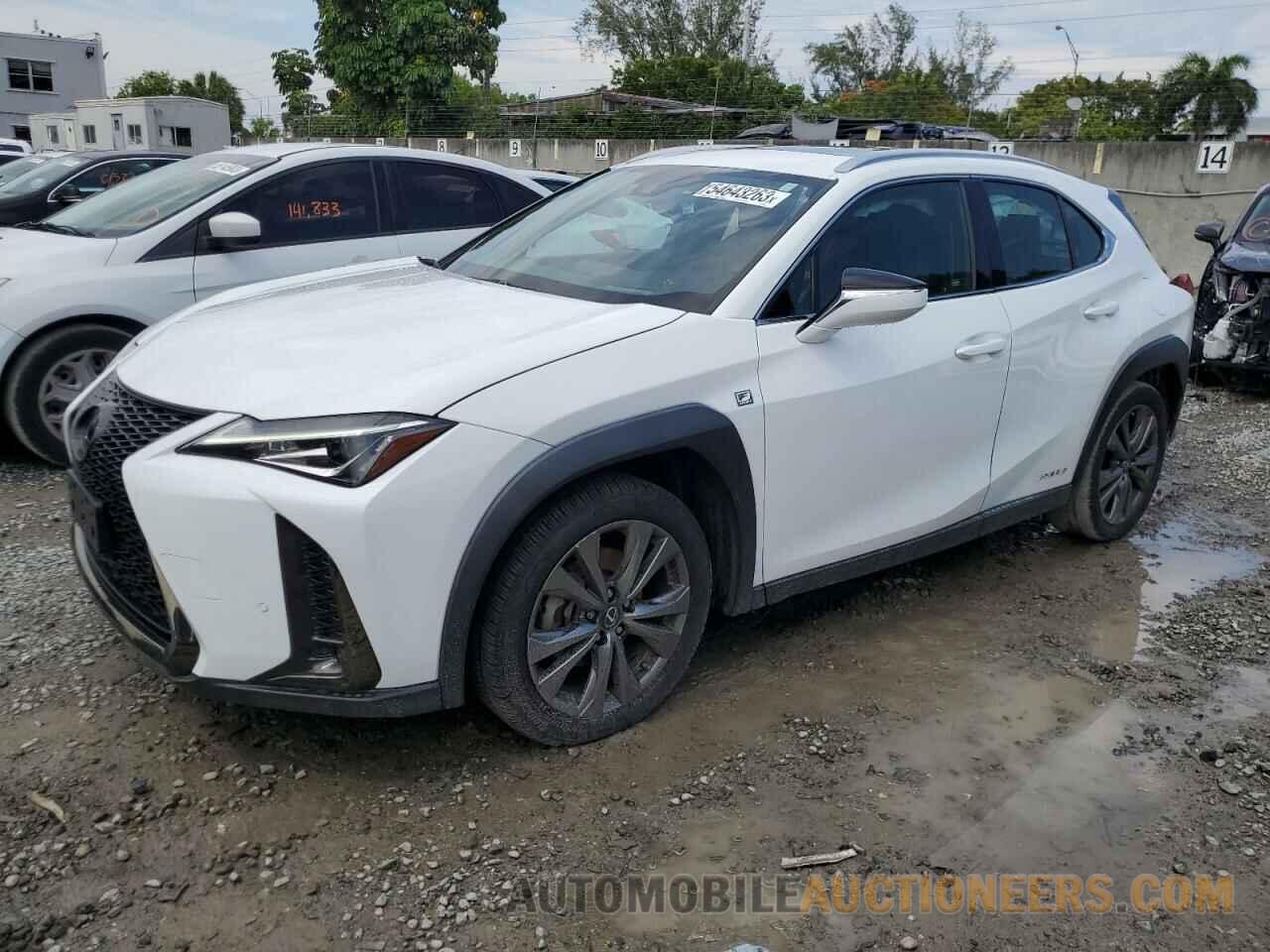 JTHU9JBH9K2017157 LEXUS UX 250H 2019