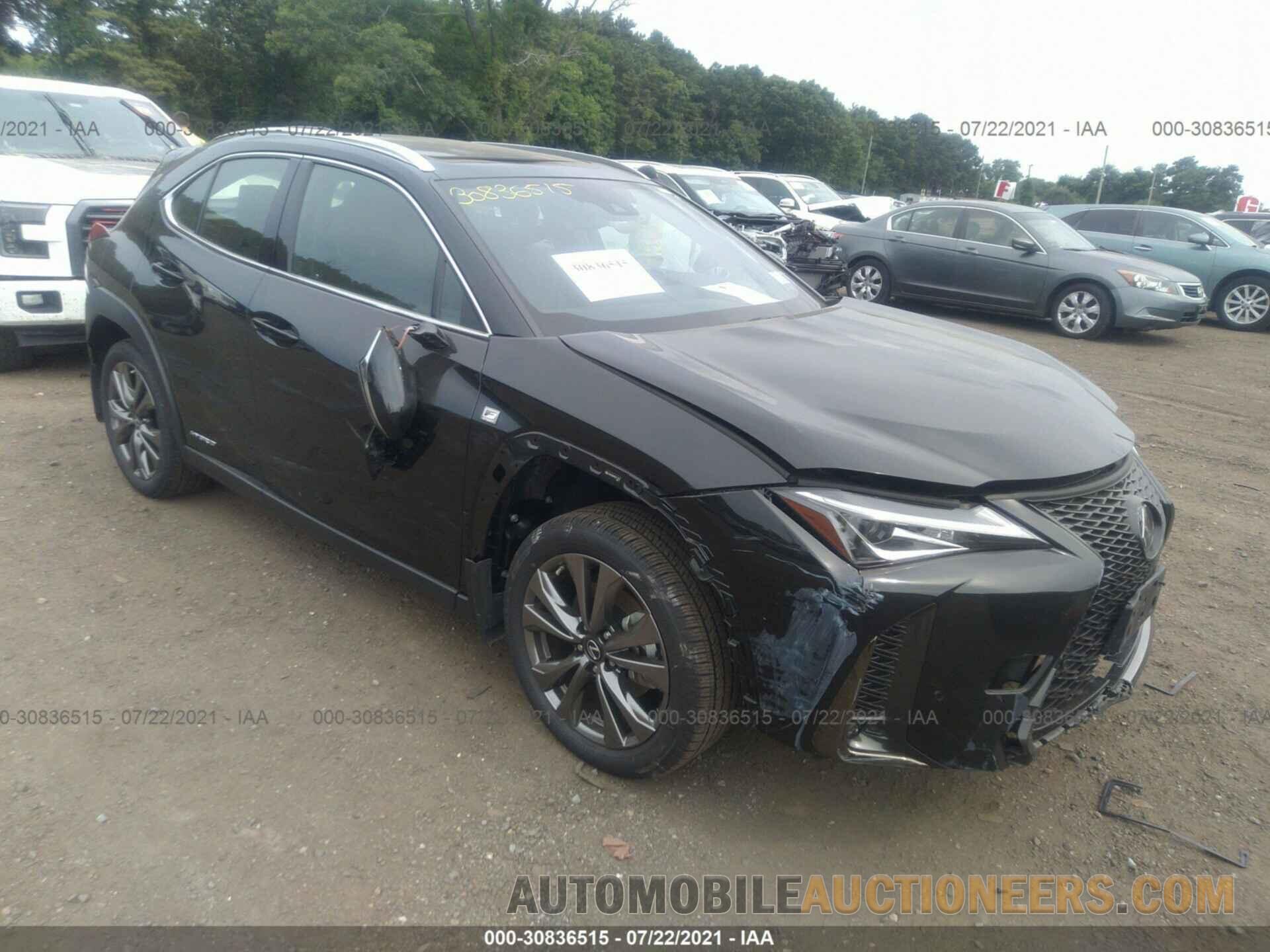 JTHU9JBH9K2017725 LEXUS UX 2019