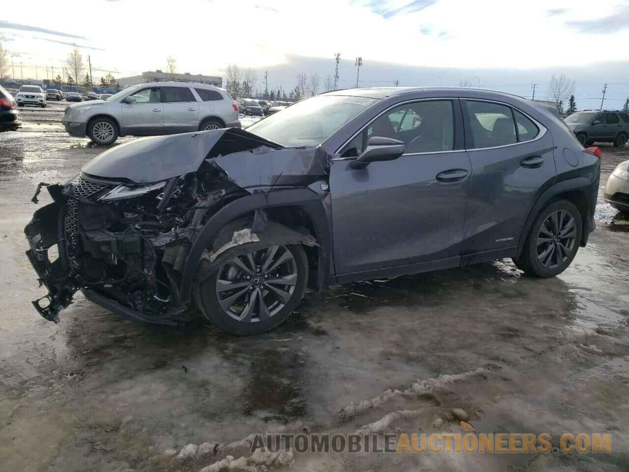 JTHU9JBHXK2000707 LEXUS UX 250H 2019