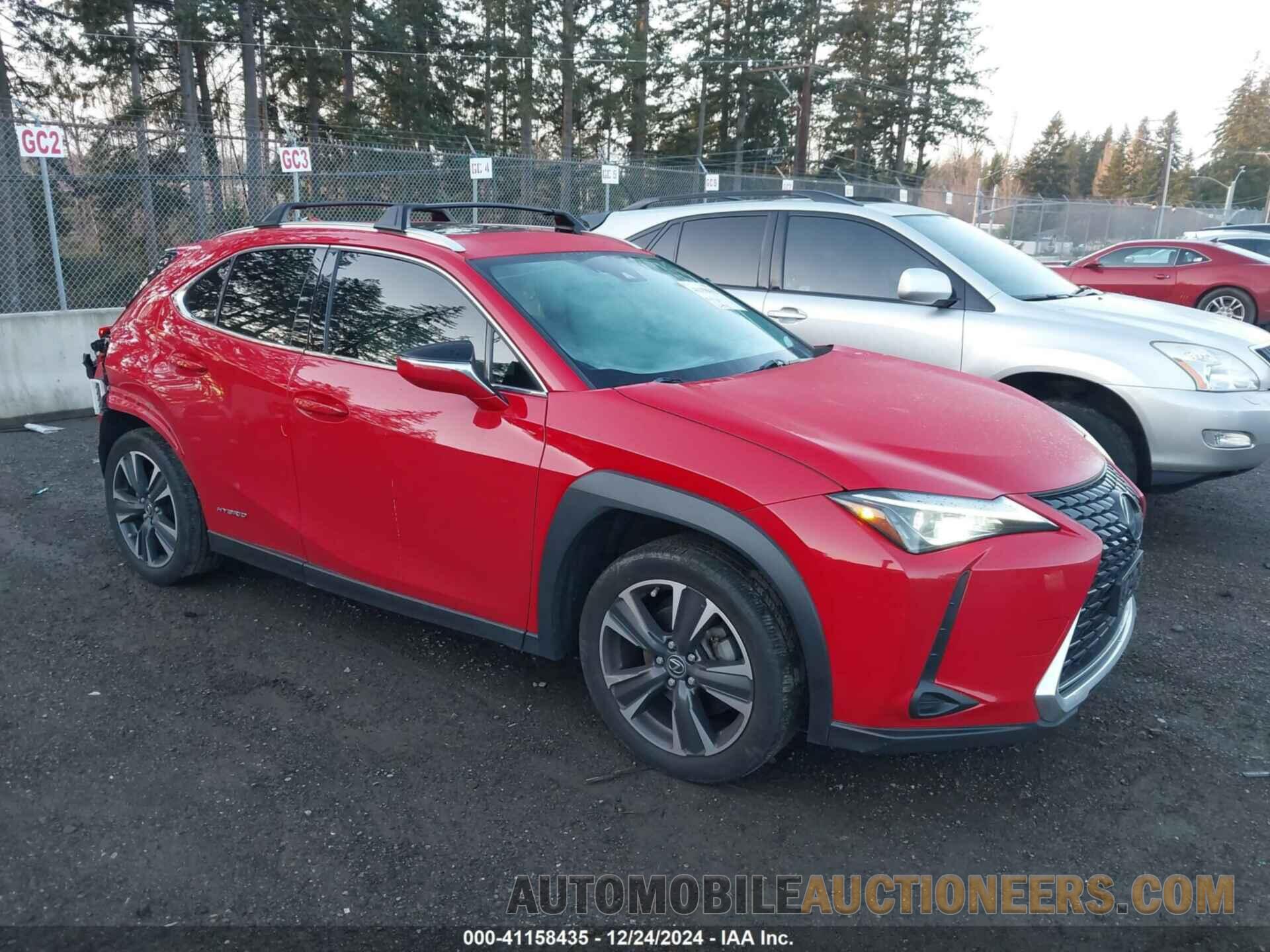 JTHU9JBHXK2002084 LEXUS UX 250H 2019