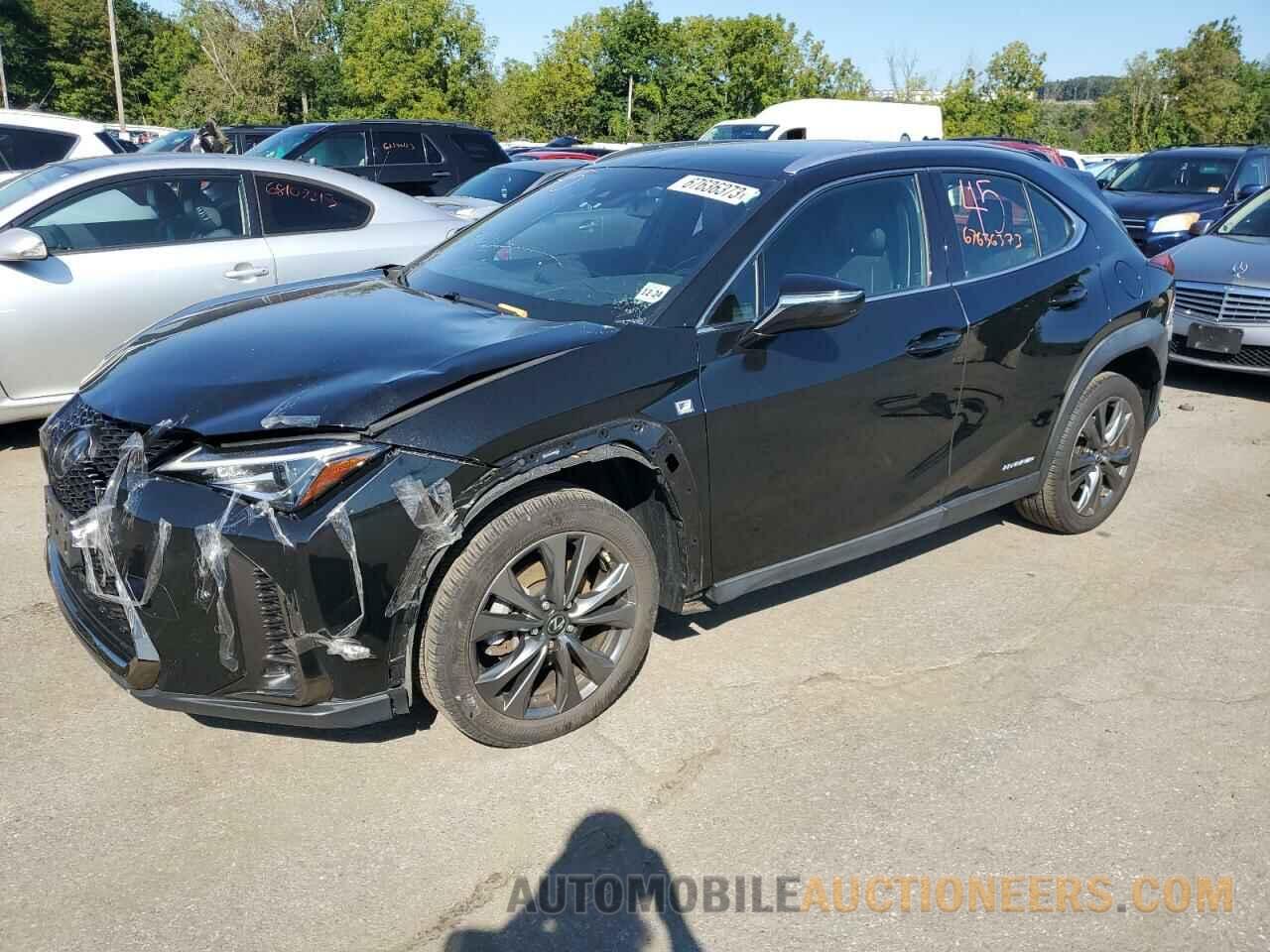 JTHU9JBHXK2004126 LEXUS UX 250H 2019