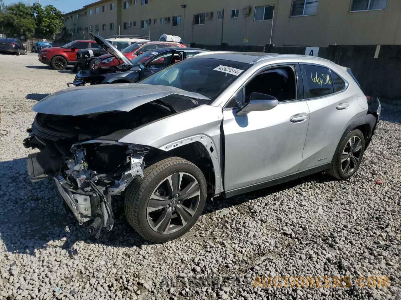 JTHU9JBHXK2004532 LEXUS UX 250H 2019