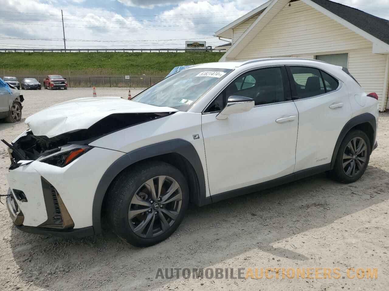 JTHU9JBHXK2004577 LEXUS UX 250H 2019