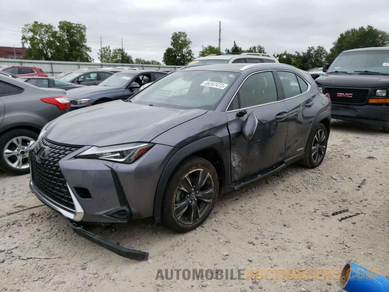 JTHU9JBHXK2006572 LEXUS UX 250H 2019