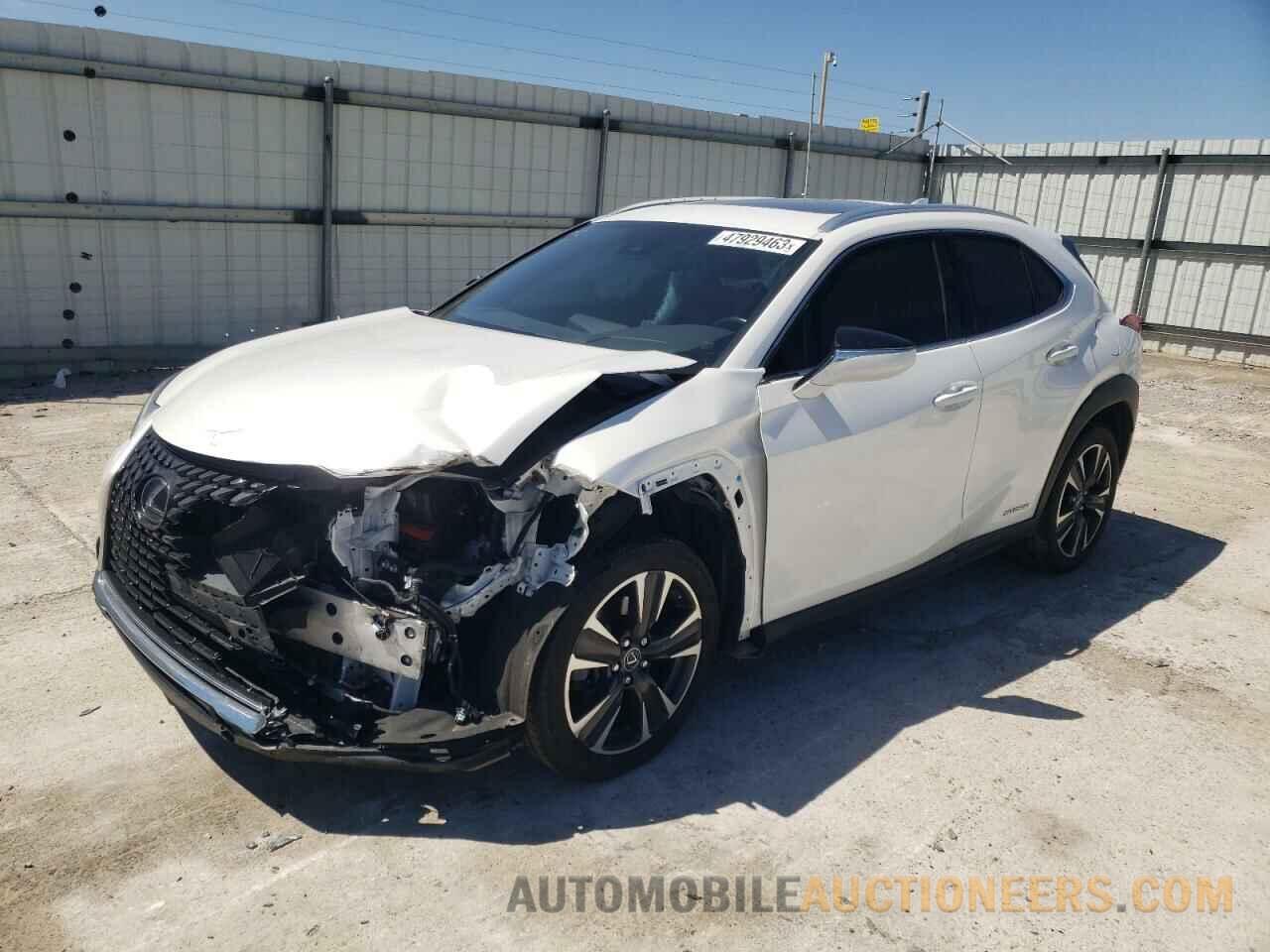 JTHU9JBHXK2010489 LEXUS UX 250H 2019