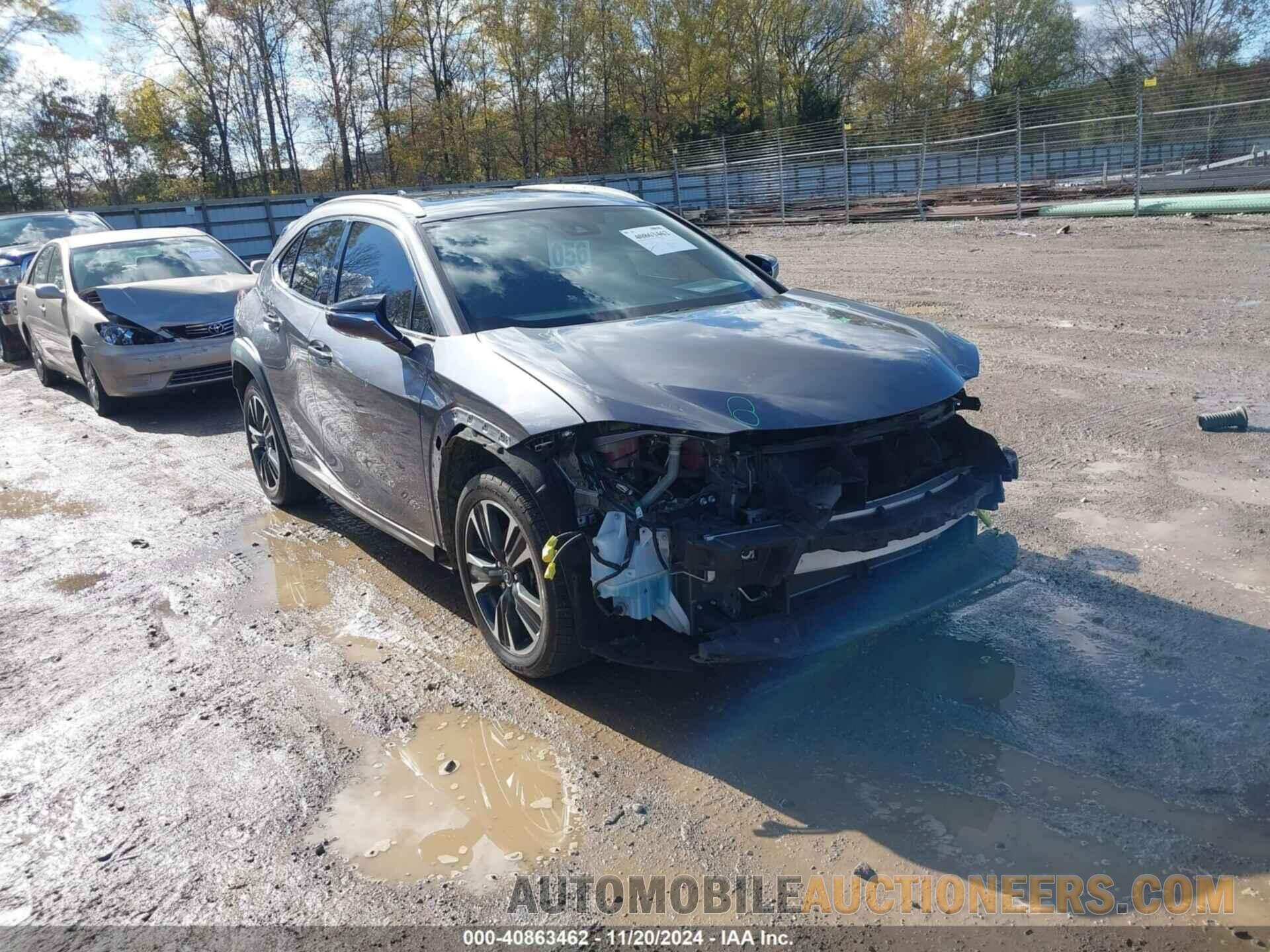 JTHU9JBHXK2011660 LEXUS UX 250H 2019