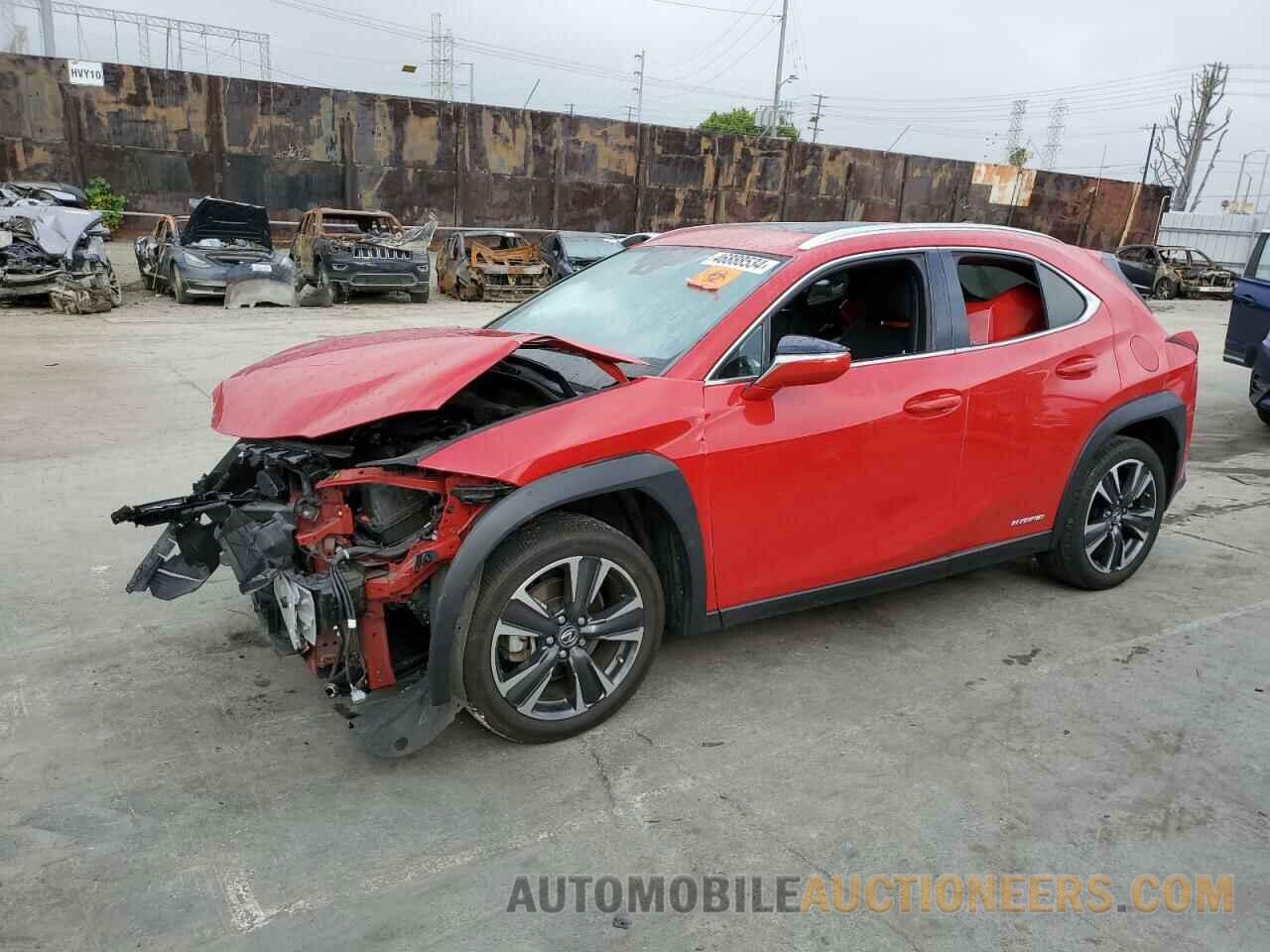 JTHU9JBHXK2019614 LEXUS UX 250H 2019