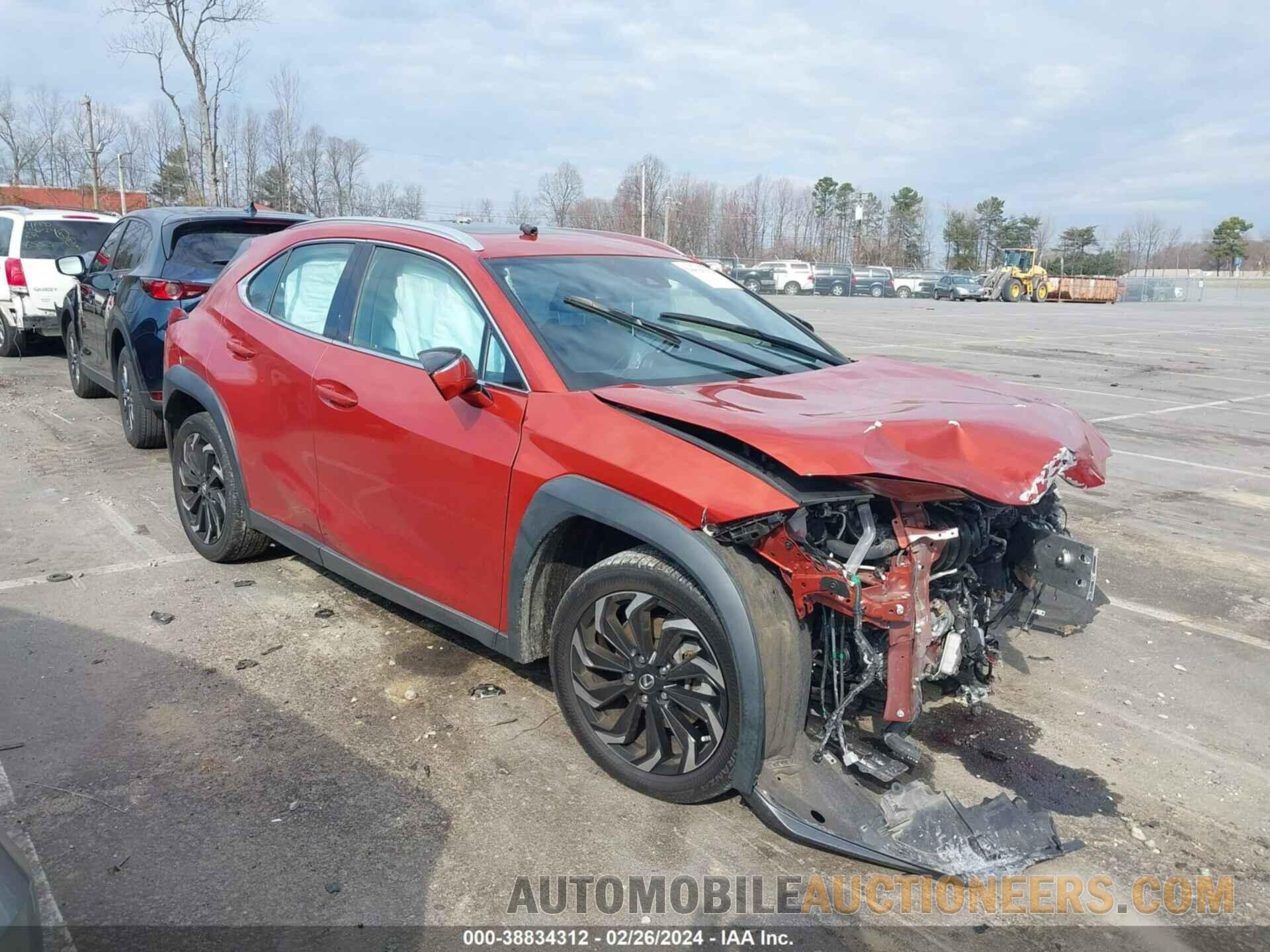 JTHX3JBH0L2025650 LEXUS UX 200 2020