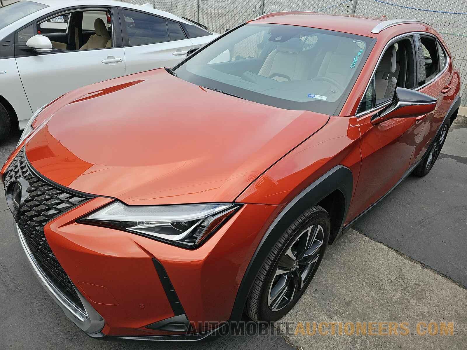 JTHX3JBH0M2036035 Lexus UX 2021