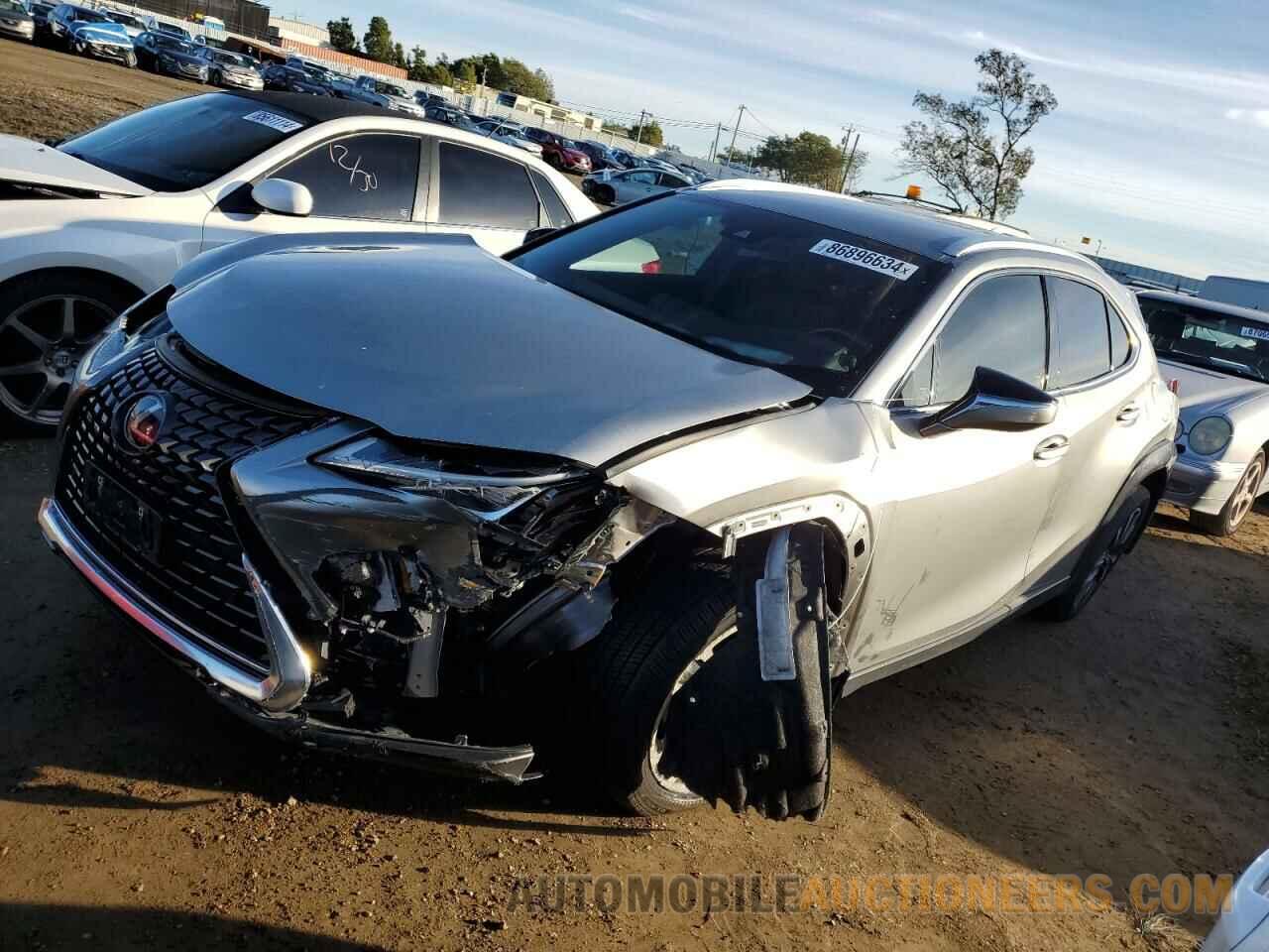 JTHX3JBH0M2039680 LEXUS UX 200 2021