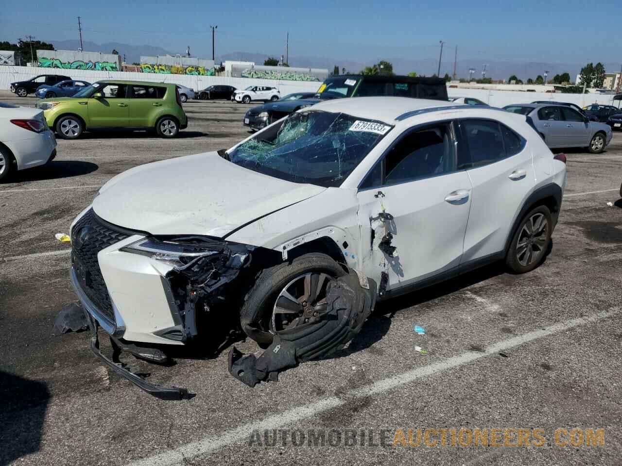 JTHX3JBH0N2047148 LEXUS UX 200 BAS 2022