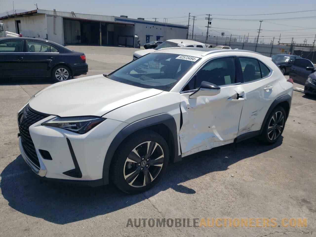 JTHX3JBH1L2024040 LEXUS UX 200 2020