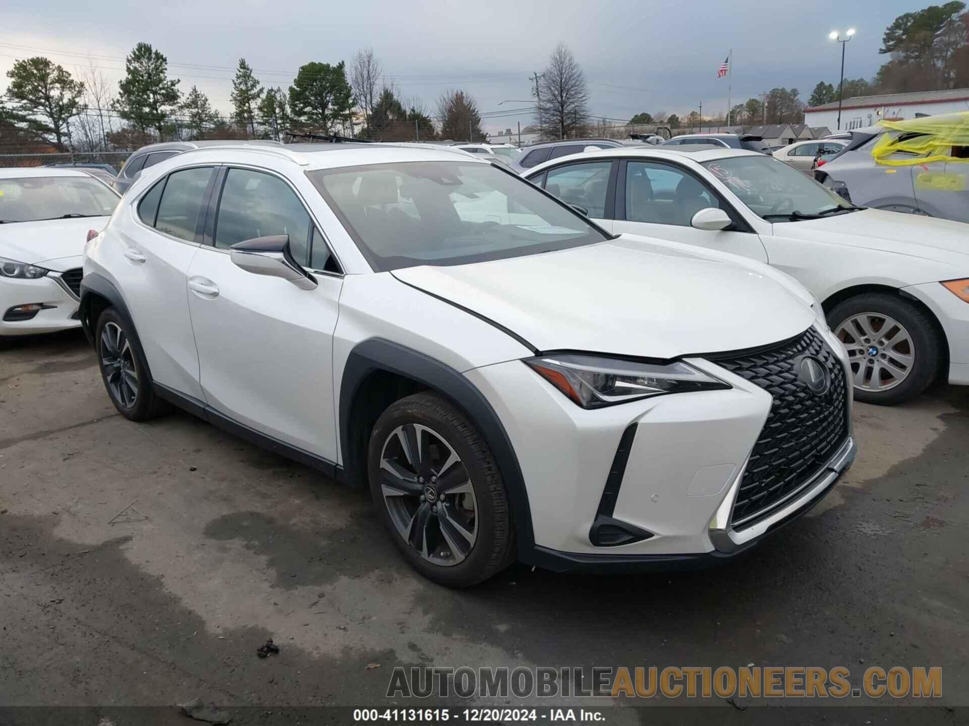 JTHX3JBH1L2030114 LEXUS UX 200 2020