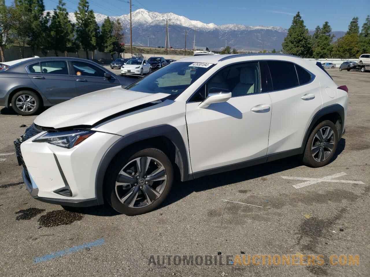 JTHX3JBH1N2050172 LEXUS UX 200 BAS 2022