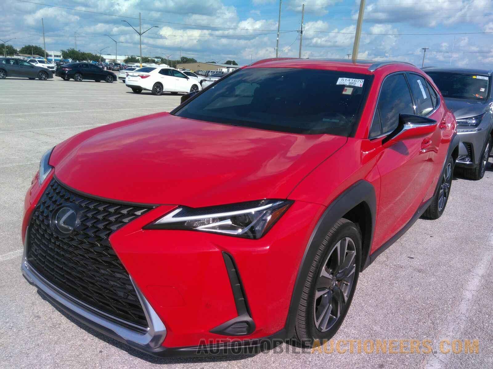 JTHX3JBH2L2031482 Lexus UX 2020