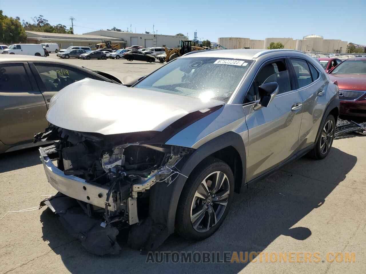 JTHX3JBH2M2033072 LEXUS UX 200 2021