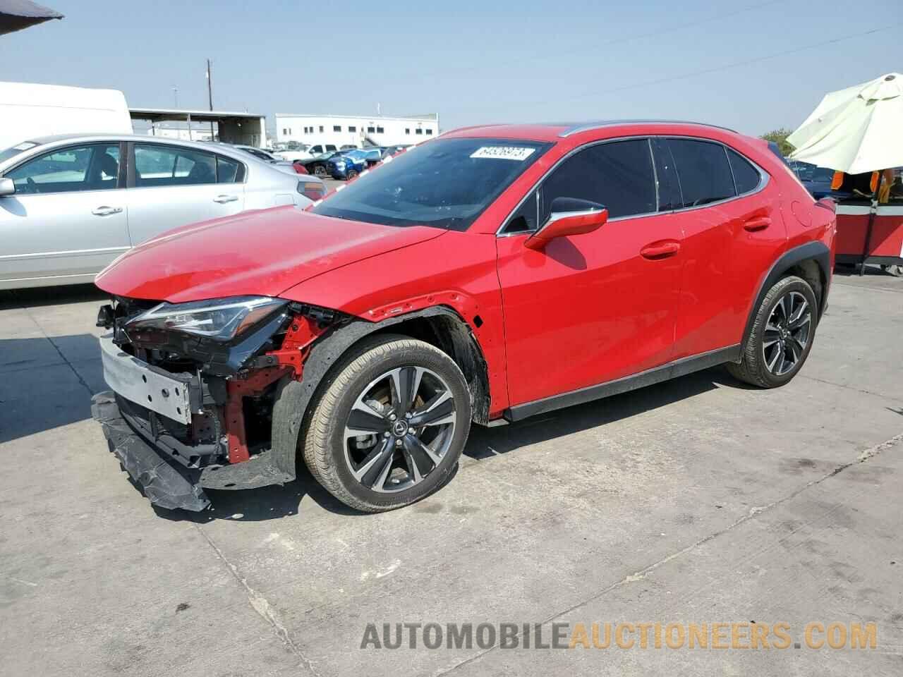 JTHX3JBH2M2041981 LEXUS UX 200 2021