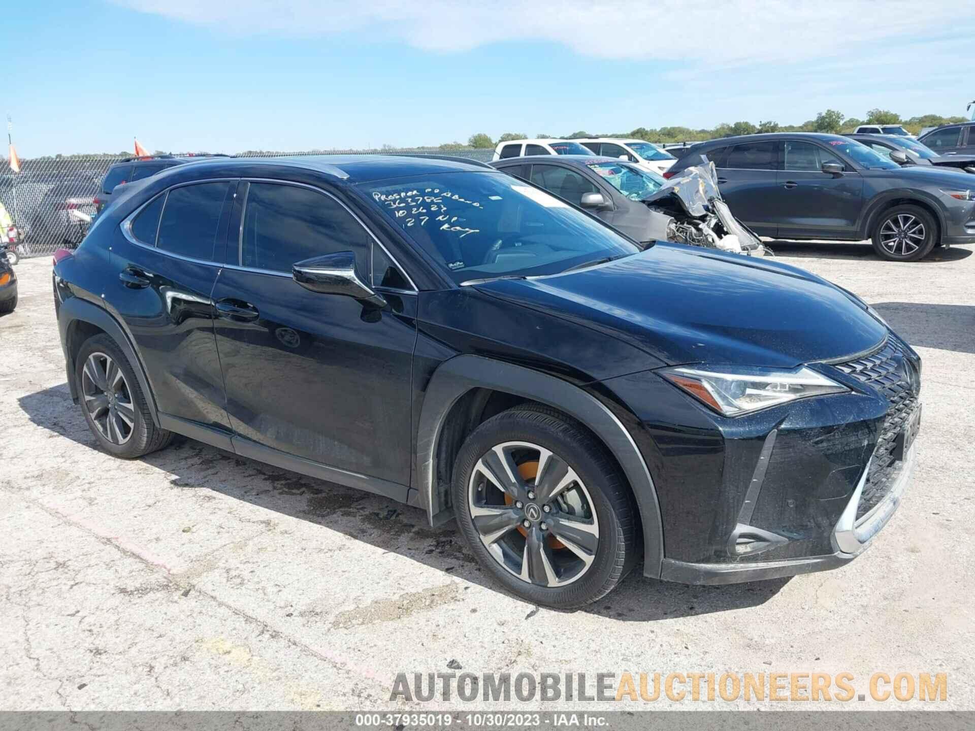 JTHX3JBH2N2049788 LEXUS UX 2022