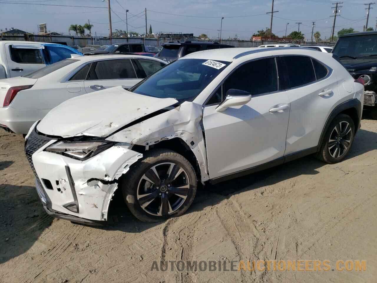 JTHX3JBH2N2051783 LEXUS UX 200 BAS 2022