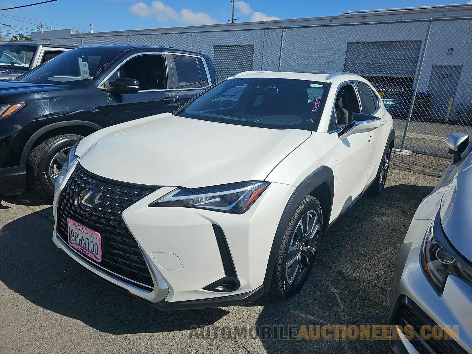 JTHX3JBH3L2022967 Lexus UX 2020