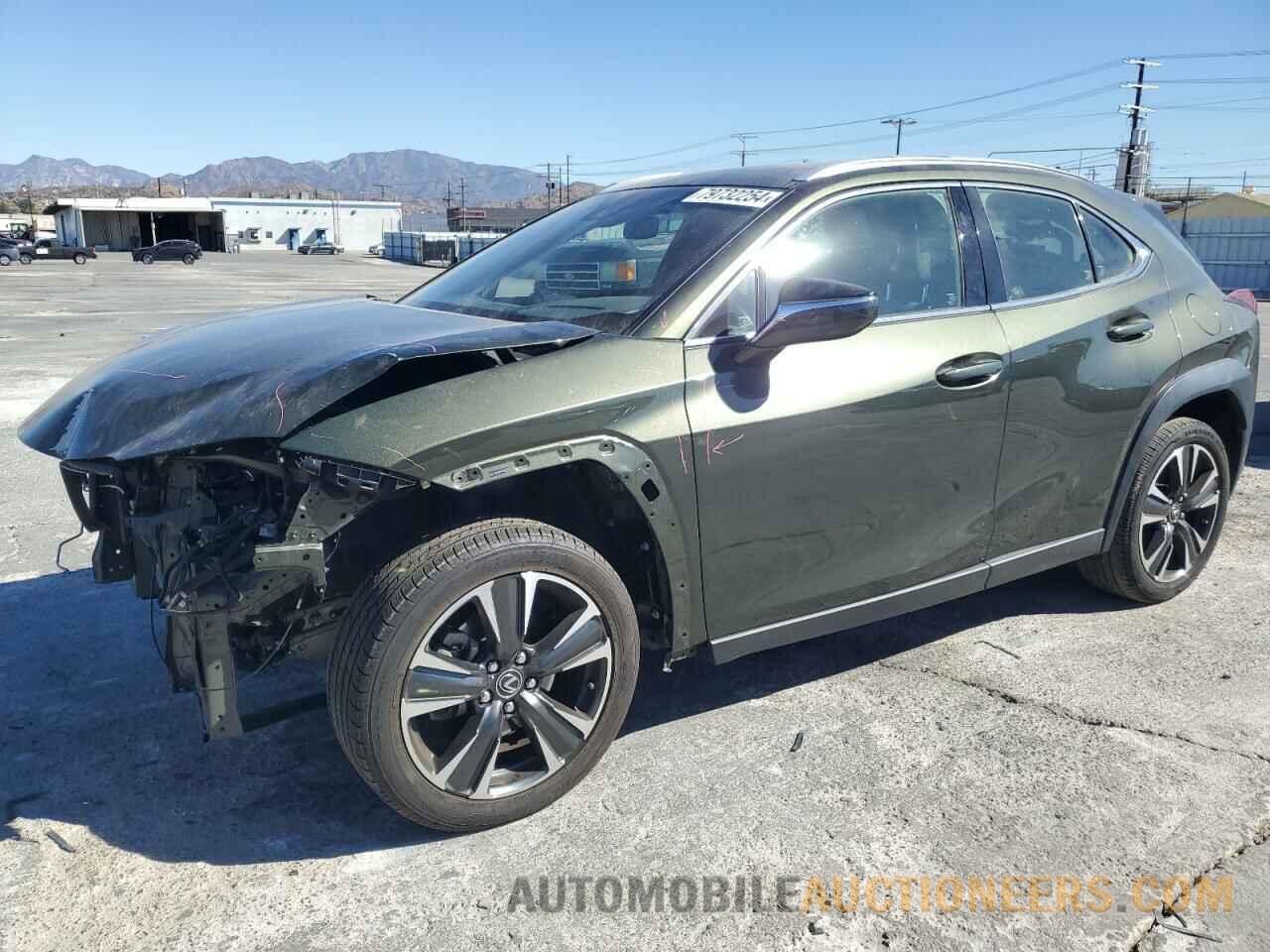 JTHX3JBH3M2037406 LEXUS UX 200 2021