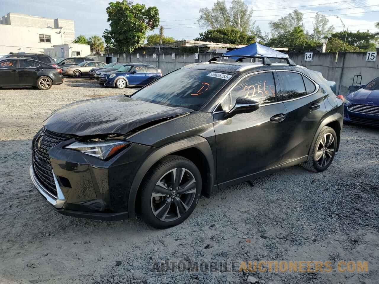 JTHX3JBH3M2037888 LEXUS UX 200 2021