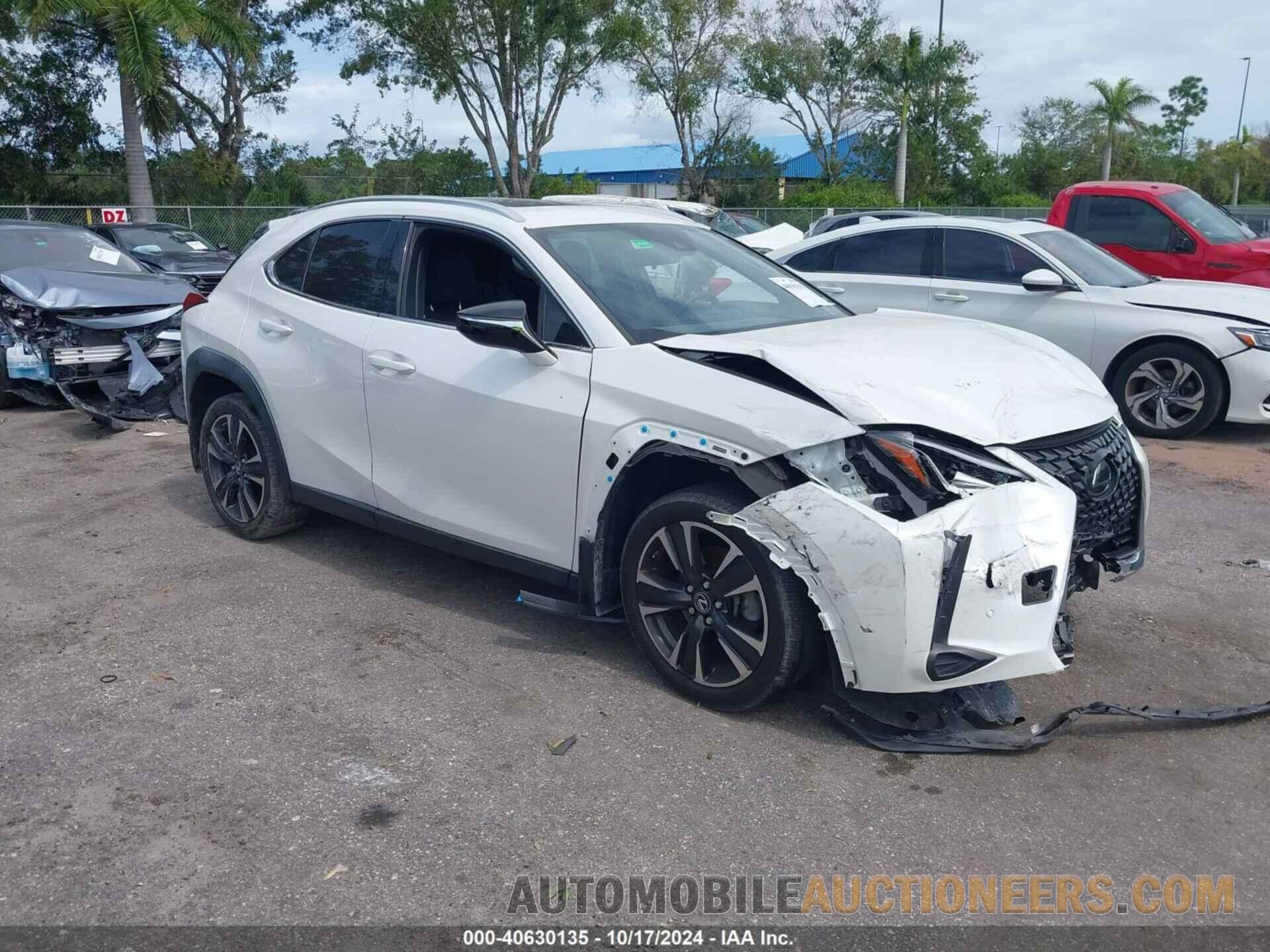 JTHX3JBH3M2040385 LEXUS UX 200 2021