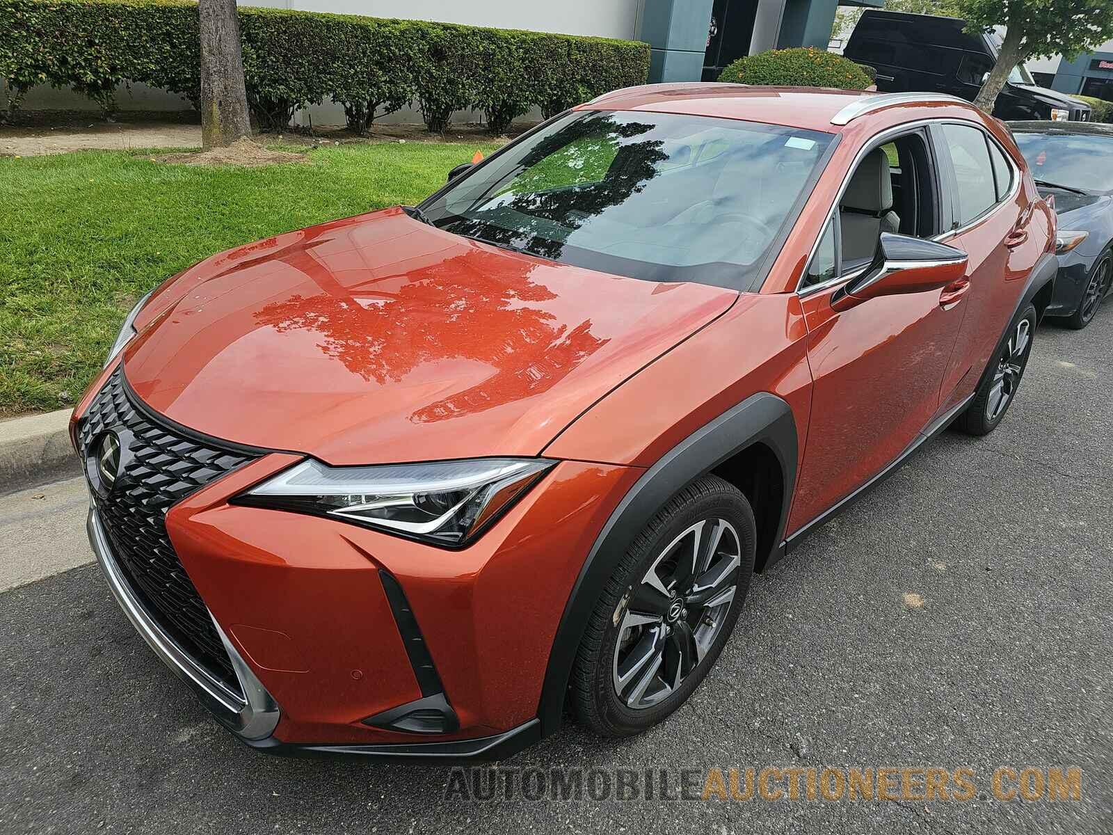 JTHX3JBH4M2037317 Lexus UX 2021