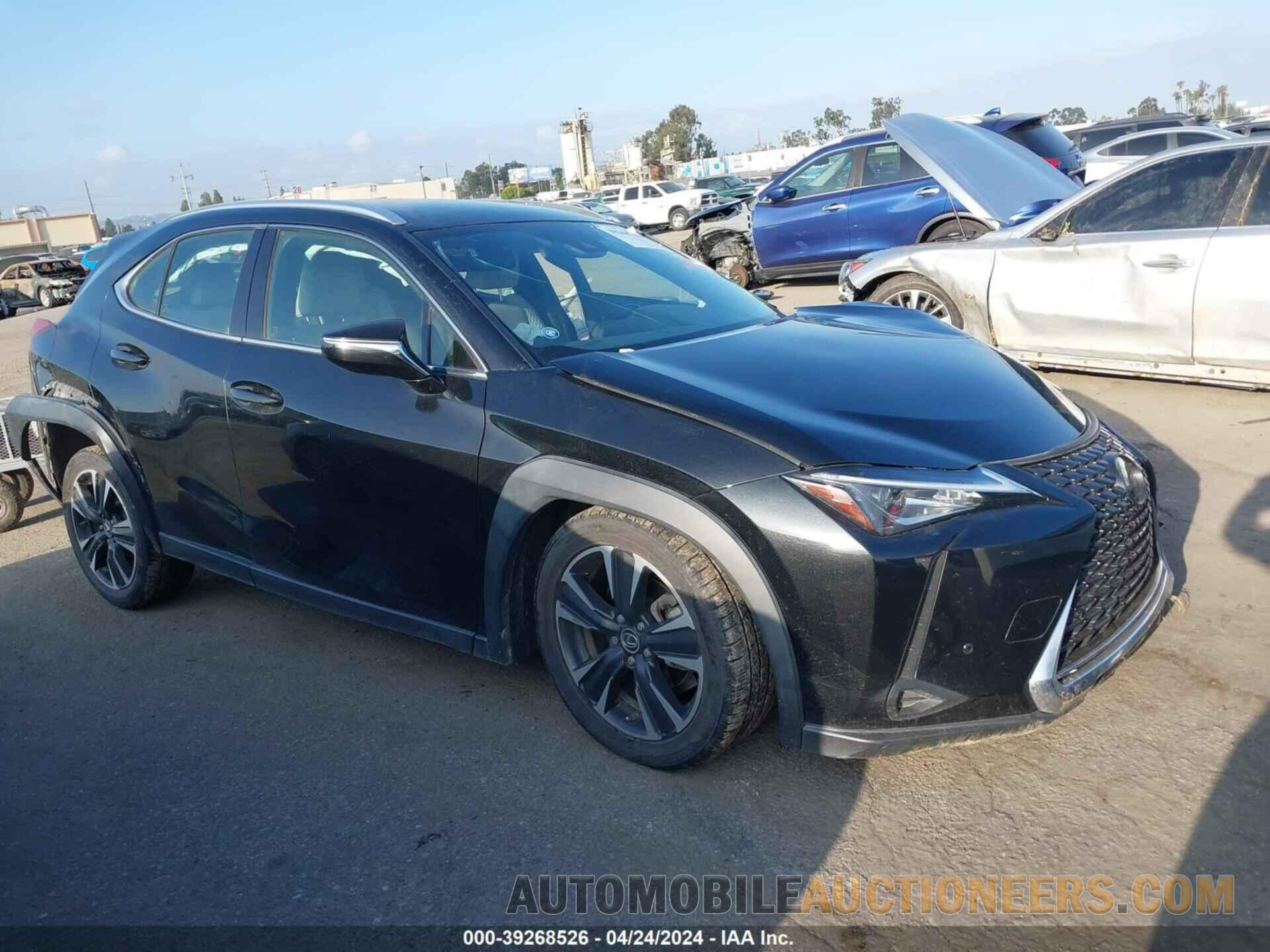 JTHX3JBH4M2041447 LEXUS UX 200 2021