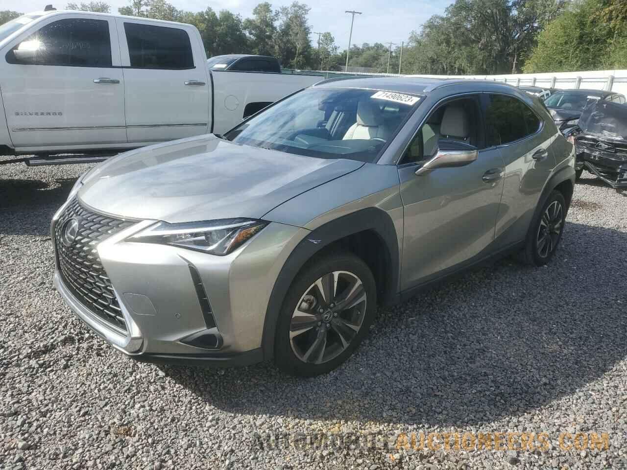 JTHX3JBH4N2056077 LEXUS UX 200 BAS 2022