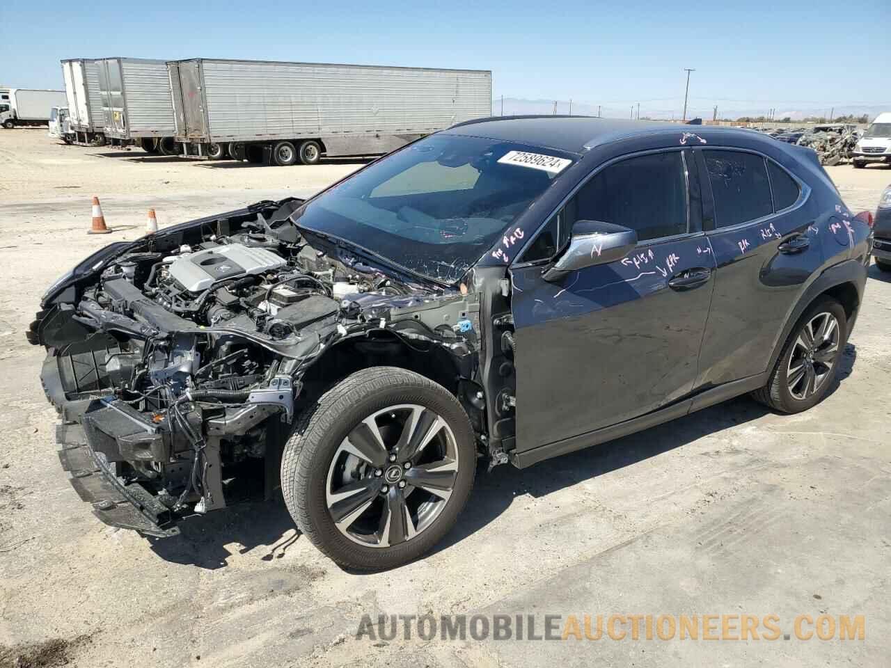 JTHX3JBH4N2056306 LEXUS UX 200 BAS 2022